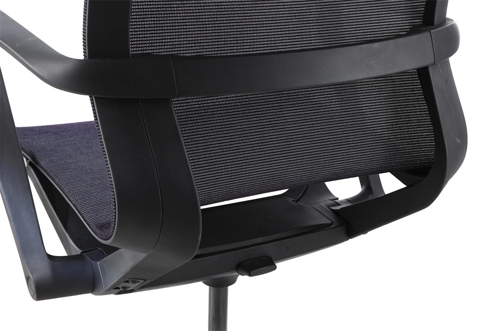 Office Independent Fix Armrests Middle Back Aluminium Gaming Study Ergonomic Mesh Chair