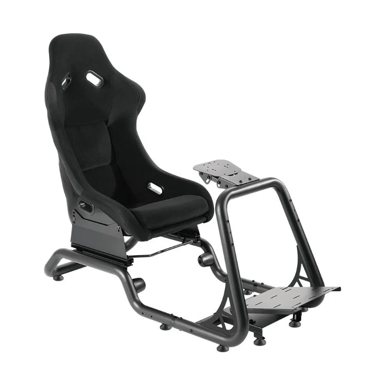 Play Computer Game Racing Cockpit Simulator Seat Gaming Chair