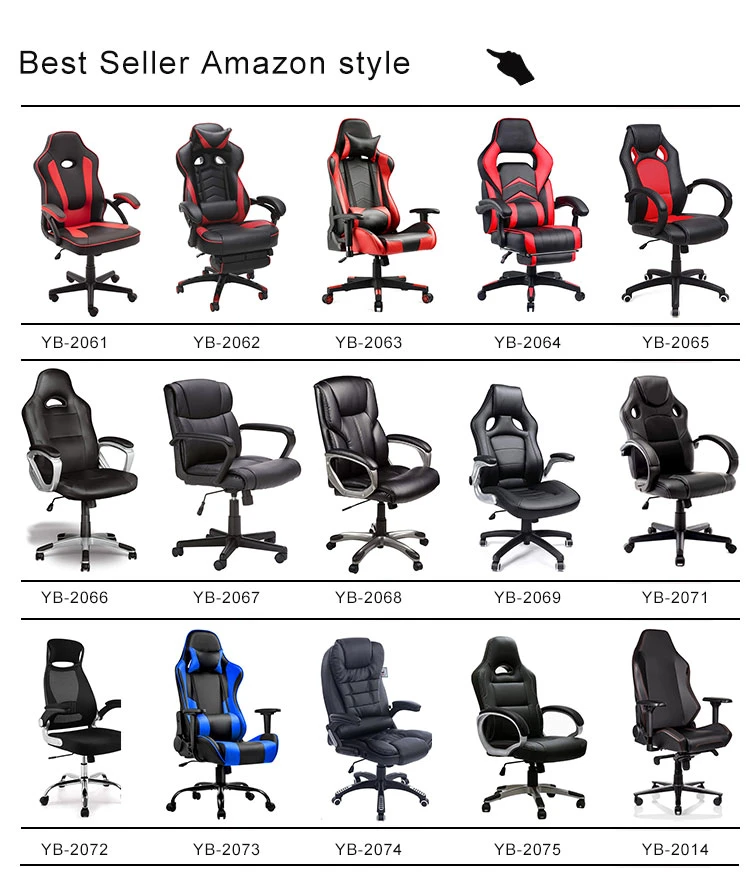 Free Sample PC Office Racing Computer Scorpion Reclining Leather Autofull Gamer Dropshipping LED Gaming Chair with Footrest