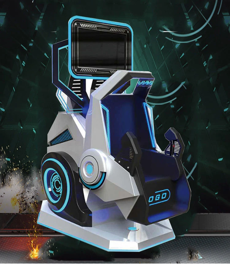 360 Degree Rotation Gaming Simulator Dynamic Virtual 9d Vr Chair Machine