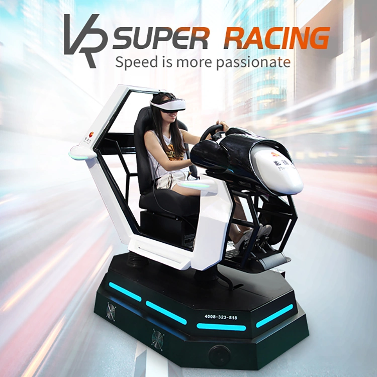 Entertainment Machines Virtual Reality Car Racing Driving Simulator Game Equipment