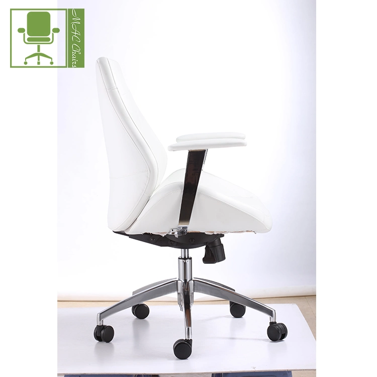 White High Back Executive Leather Racing Gaming Computer Office Chair