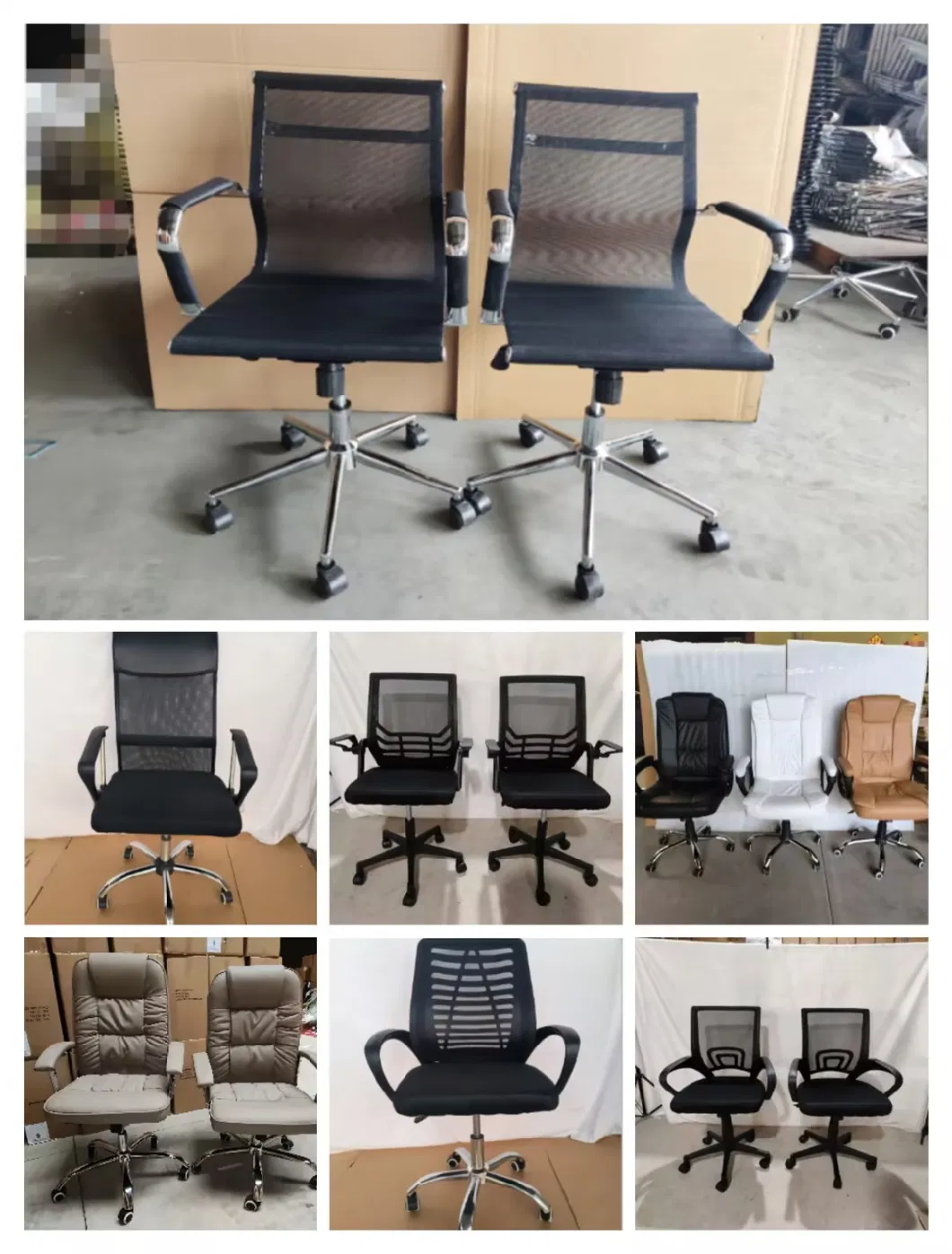 Wholesale Only Round PU Seat Office Lifting Armless Cute Hair Salon Chair