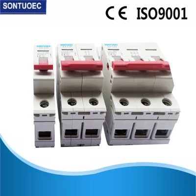  MCB Type DIN Rail 16-125A Isolator Switch Low Voltage Disconnecting