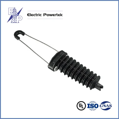  Aerial Electric Fittings ABC Cable PA2000 Type Plastic Anchoring Clamp