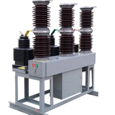  40.5kv Outdoor H. V. Vacuum Circuit Breaker (ZW7) with Spring Operation Mechanism/Outdoor 33kv Isolator/33kv Disconnector