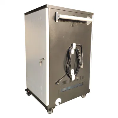 24 Device Intelligent Charging Cart for Hostipal/School