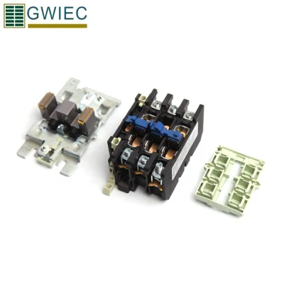  Low Price 9-95A AC Contactors Cjx2 Magnetic Auxiliary Contact Block LC1d Contactor Coil