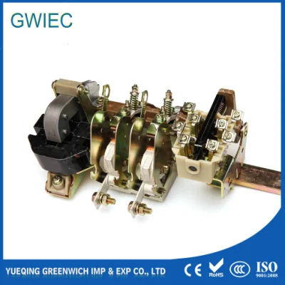 Hot Starter OEM Price 3phase 400 AMP Contactor Coil Kontaktor on off Cj12-100