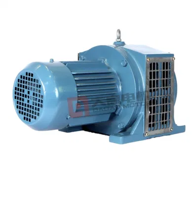  Protection Class IP21 Yct Series Electromagnetic Governor Three Phase Motor with CCC Ce