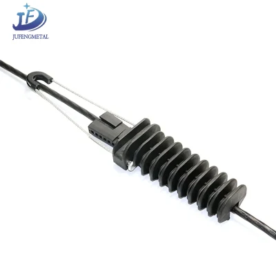 PA 2000 Electric Cable Accessories Wedge Dead End Anchoring Clamp Tension Clamp