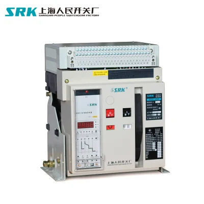 40-Year Manufacturer Drawout Fixed Type 3p 4p 800A 1000A 1600A 2000A 2500A 3200A 4000A Acb Breaker