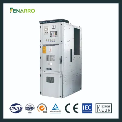 Fenarro Frn28A Series Movable Metal-Clad Enclosed High-Voltage Switchgear