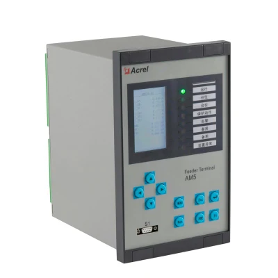  Medium Voltage Protection Relay with Overcurrent Idmt Earth Fault