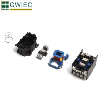 Low Price 3p/4p 690V 18A Contactor Parts Power LC1d Changeover Switch Coil