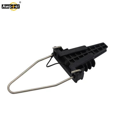 Anchoring Tension Clamp Wedge Type Dead End Clamp for ADSS Cable