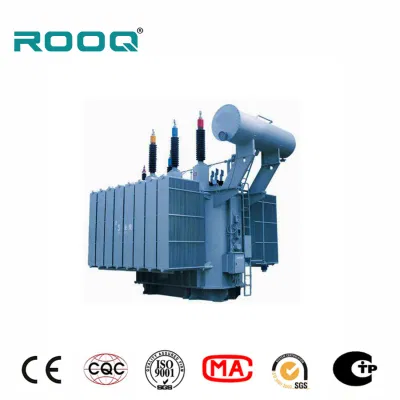  50kVA Medium Voltage Oil Power Distribution Pole Mounted Outdoor 11kv Transformer
