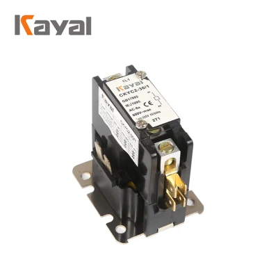 Kayal 3 Pole AC Contactor 24 Volt 120V Coil