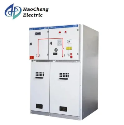  Xgn15-12 Type Medium Voltage (MV) Cubicle Type Fixed AC Metal-Clad and Metal-Enclosed Sf6 Gas Filled Switchgear
