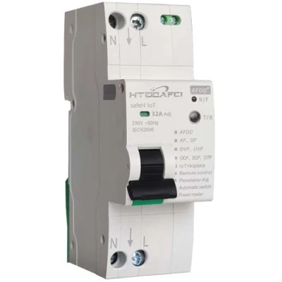 Safeh Iot-Afdd/Afci Arc Fault Circuit Breaker Electric Fire Prevent
