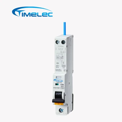  TMM1-40 1P+N A Type 50A Low Voltage Modular DIN Rail Afdd Electrical