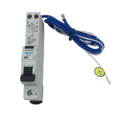 18mm Width 1p+N 40A/30mA Plug in Type Earth Leakage Protect RCBO