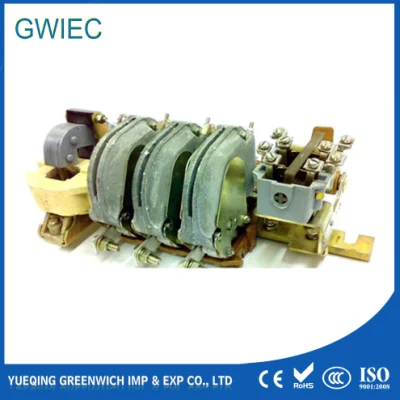 Hot Starter OEM Price 3phase 400 AMP Contactor Coil Kontaktor on off Cj12-100