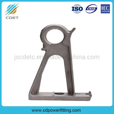  Tension Pole Mounting Support Metal Aluminium Anchoring Clamp Bracket