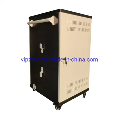  24 Devices Chrome Book Charging Cart for School