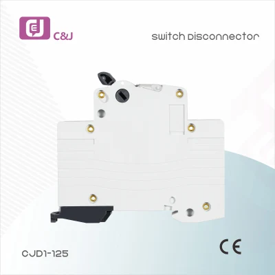 Cjd1-125 1-4p Disconnecting Switch Isolator Isolating Switch Circuit Breaker
