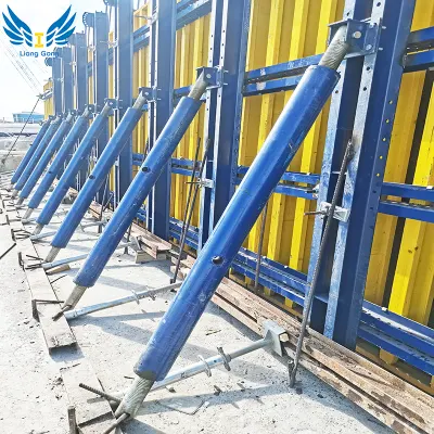 Lianggong Manufacturer Anchoring System Single Side Bracket for Wall Construction Formwork