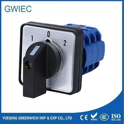 160A 315A Changeover Manual Change Over Rotary Switch Hot Sale