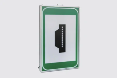 Tunnel Electro-Optic Signboard LED Light Emergency Telephone Indicator Tunnel Emergency Telephone Sign