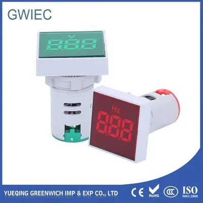  Factory Price Indicator Volt Meter Voltage 20-500V Mini LED Digital Display Voltmeter