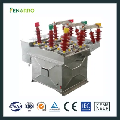  Fenarro Frzw8 Series Outdoor Vacuum Circuit Breaker High Voltage Auto Recloser