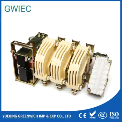Hot Starter OEM Price 3phase 400 AMP Contactor Coil Kontaktor on off Cj12-100