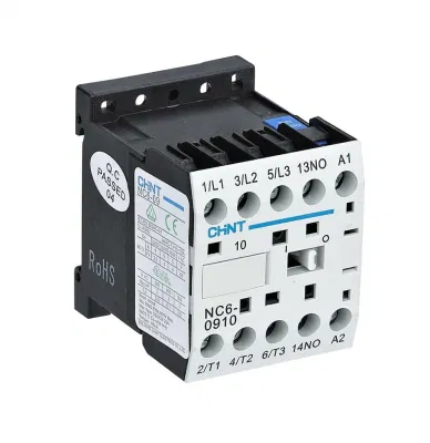 Chint Original Nc6 Contactor Nc6-0601 Nc6-0610 Nc6-0901 Nc6-0910 Nc6-0604 Nc6-0608 Nc6-0904 Nc6-0908 Chnt Mini Contactor