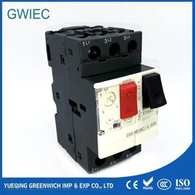  Gwiec Price MPCB Electrical for 3 HP Motor 5 Gv2