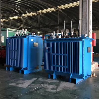  S11 3150kVA Type High Voltage 10.5 Low Voltage 0.4 Outdoor Transformer New Energy Transformer Power Transformer