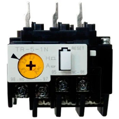 New-Original Fu-Ji Tr-5-1n-Thermal Overload-Relay 12 to 18A 600VAC Max 50/60Hz Good-Price