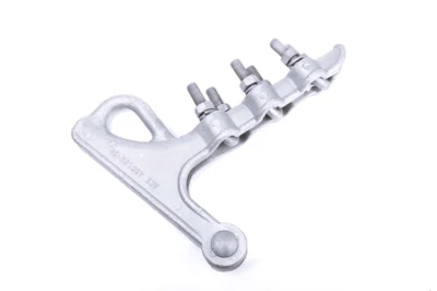 Hot DIP Galvanized Steel Nll Serial Strain Clamp Customizable Bolted Type Clamp Electrical Power Fittings Strain Clamp