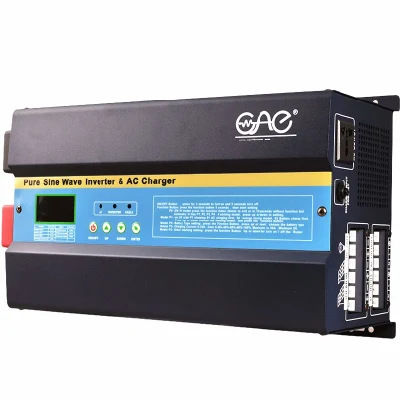  Low Frequency Solar Power Inverter 2kw Inbuilt MPPT Controller and Isolation Trasnformer