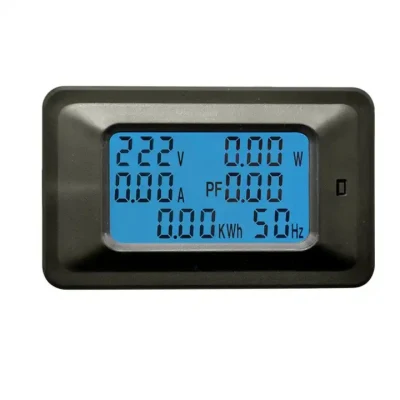 AC 20000W 250V 100A Digital Voltage Meters Indicator Power Energy Voltmeter Ammeter Current AMPS Volt Wattmeter Tester Detector