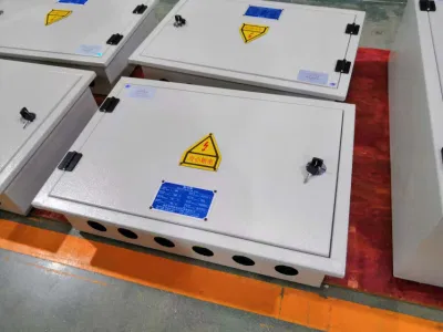 Fully Enclosed Busbar Distribution Box Air Insulated Power Distribution Switchgear Metal Rainproof Power Supply Distribution Cabinet Outside Switchgear Enclosur