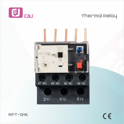 Thermal Overload Relay with 1no+1nc Suitable for Cjx2 AC Contactor