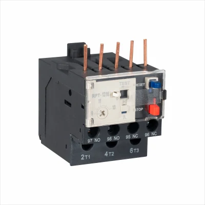Thermal Overload Relay with 1no+1nc Suitable for Cjx2 AC Contactor