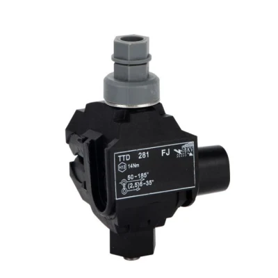 Ttd Series 1kv 77-679A 1.5-400mm&sup2; Special Waterproof and Flame-Retardant Insulation Piercing Connector for Street Lamp Distribution System