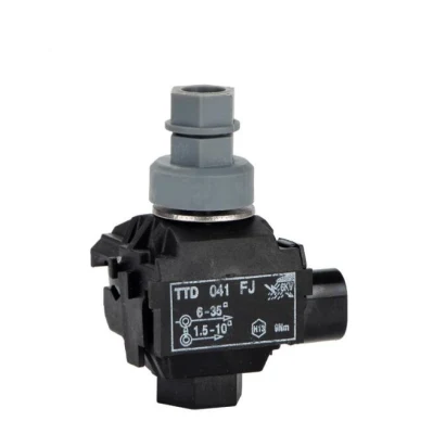 Ttd Series 1kv 77-679A 1.5-400mm&sup2; Special Waterproof and Flame-Retardant Insulation Piercing Connector for Street Lamp Distribution System