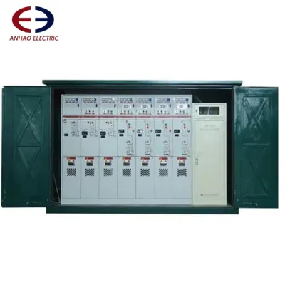 OEM Power Transmission Switchgear, Power Distribution Equipment Gis Manufacturer, High Voltage Rmu