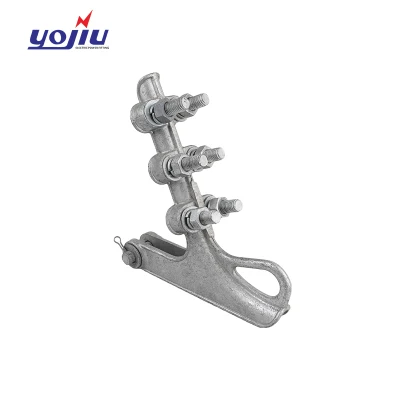  X-Bolted Type Aluminum Alloy Tension Strain Clamp